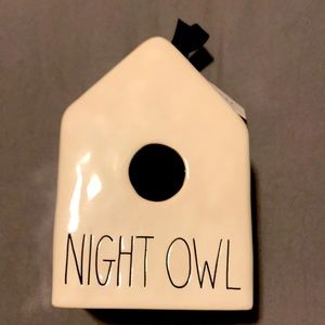 NWT Rae Dunn ceramic bird house